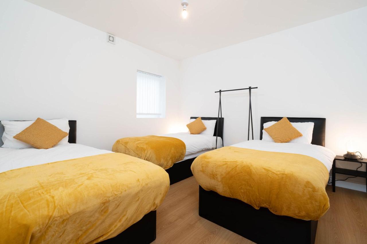 Two Bedroom Apartment-One Choice Stays- Jewellery Quarter Birmingham Buitenkant foto