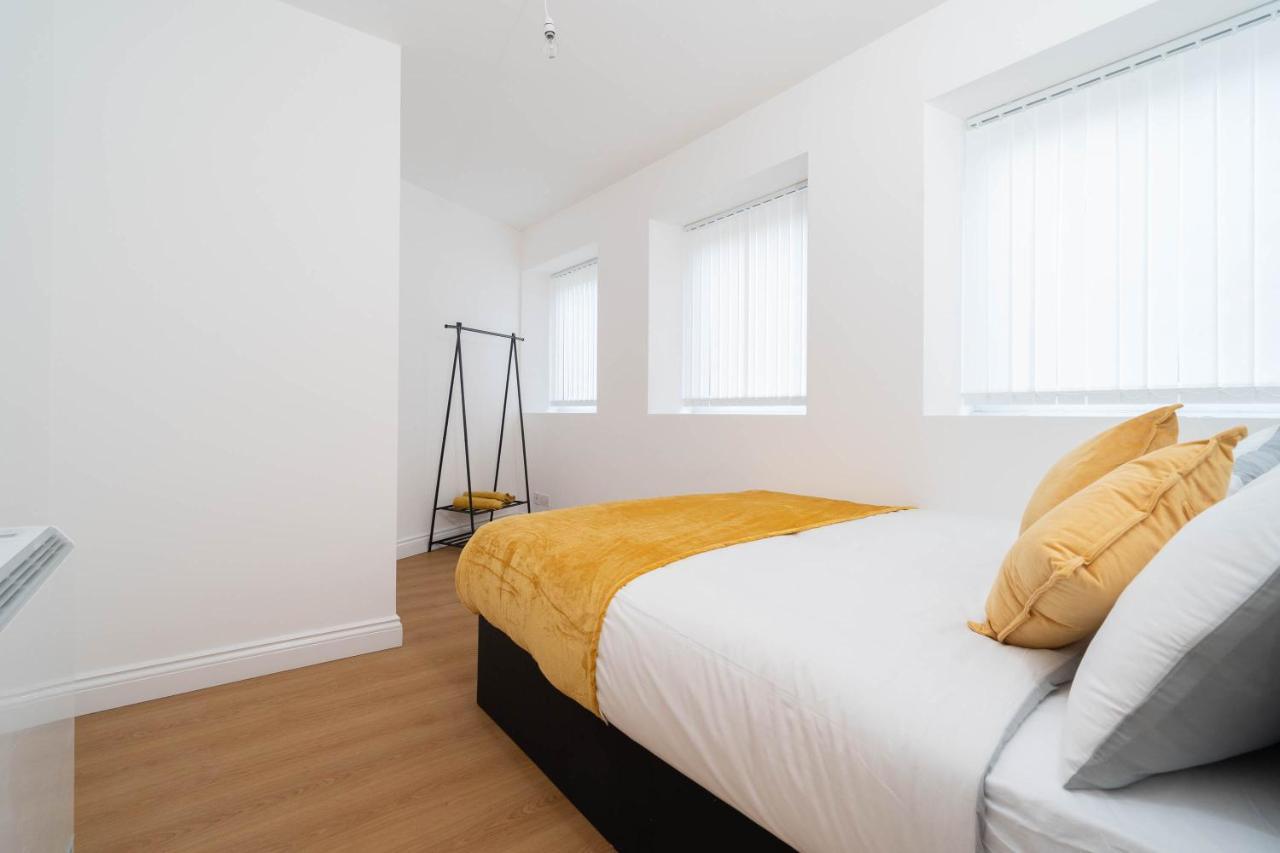 Two Bedroom Apartment-One Choice Stays- Jewellery Quarter Birmingham Buitenkant foto