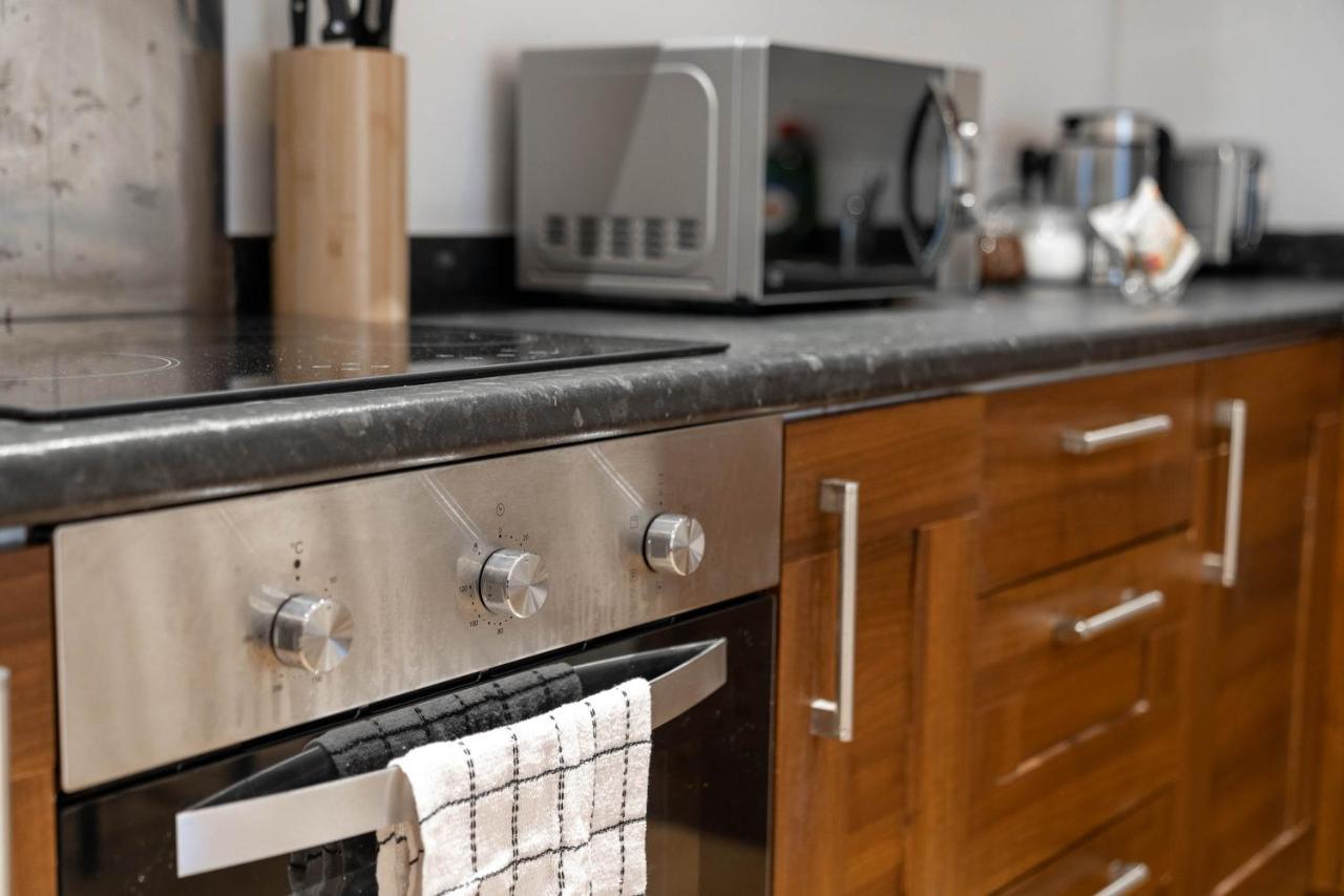 Two Bedroom Apartment-One Choice Stays- Jewellery Quarter Birmingham Buitenkant foto